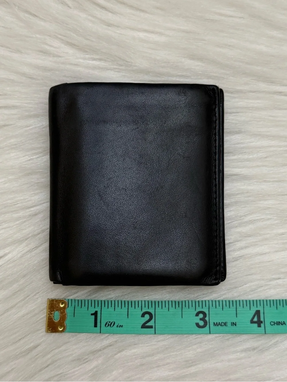 MANO GERMANY - MILLENNIUM SOFT BLACK ALL LEATHER BIFOLD WALLET